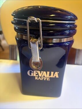 Gevalia Coffee Canister